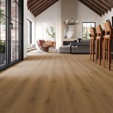 tilo Klick-Vinylboden ELITO TREND Eiche Caramel Holzoptik softsynchron Landhausdiele 4