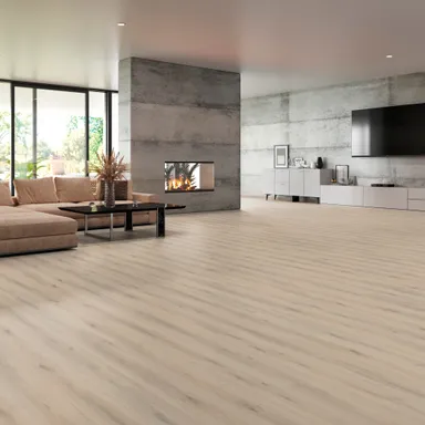 tilo Klick-Vinylboden ELITO TREND Eiche Edelweiss Holzoptik softsynchron Landhausdiele 3