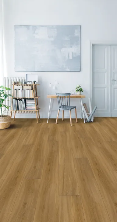ZIRO Klick-Vinylboden Vinylan plus Hydro Goldakazie Stevns Landhausdiele 0