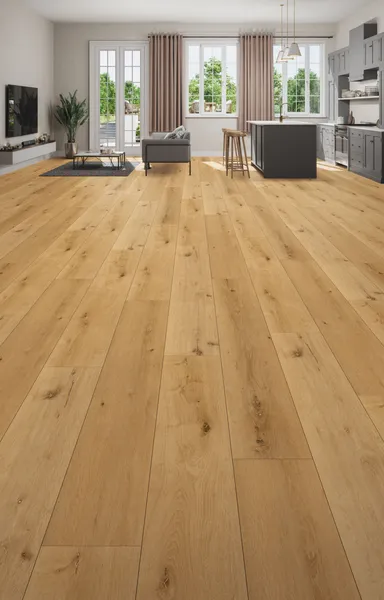 ZIRO Klick-Vinylboden Vinylan plus Hydro Stieleiche Skane Landhausdiele 0