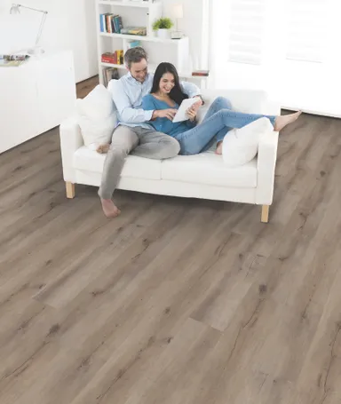 ZIRO Klebe-Vinylboden Vinylan plus Object KF Eiche Vastra Landhausdiele 0