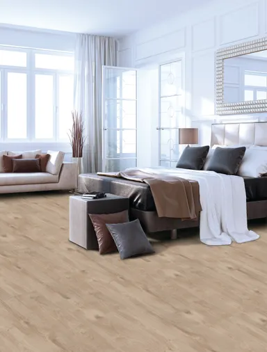ZIRO Klick-Vinylboden Vinylan plus Object Hydro Eiche Verdal Landhausdiele 0