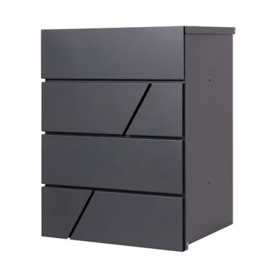 HORI Paketbox Metall verzinkt 0