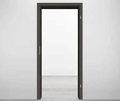 HORI Zarge CPL Eiche anthrazit strukturiert Designkante 3