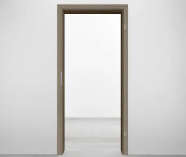 HORI Zarge CPL Eiche hellgrau strukturiert Designkante 3