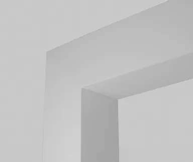 HORI Zierbekleidung CPL Eiche weiß strukturiert mit verlängerter Feder Designkante 3