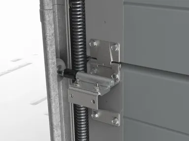 HORI Garagentor Comfort L-Sicke glatt Sektionaltor Komplettset 10