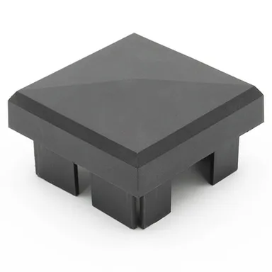 HORI Wood-Design WPC Sichtschutzzaun Pfostenkappe 0