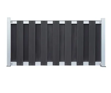 HORI WPC Vorgartenzaun Malmö 0