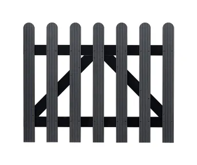 HORI WPC Vorgartenzaun Zauntor Göteborg 0