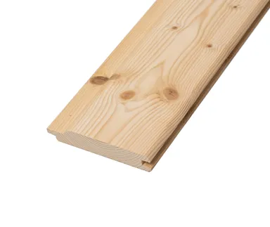 HORI Fassadenprofil nordische Fichte silikatbehandelt 21x140mm 0