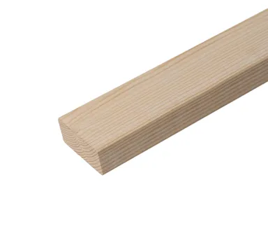 HORI Rhombusleisten nordische Fichte silikatbehandelt 27x68mm 0