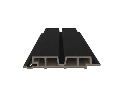 NewTechWood Fassadenprofil Castellatio Ebony 33 x 215 mm 0
