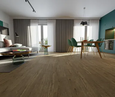 HORI Klick-Hartvinylboden Rigid SPC Eiche Tullamore Castle Landhausdiele synchron Holzstruktur 8