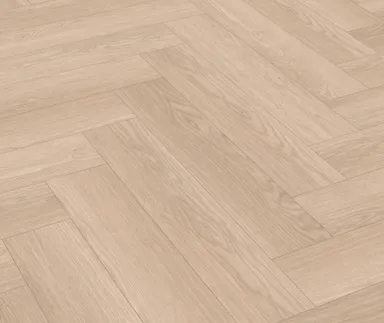 EGGER Laminat NatureSense Herringbone EL2132 Baronia Eiche hell 0