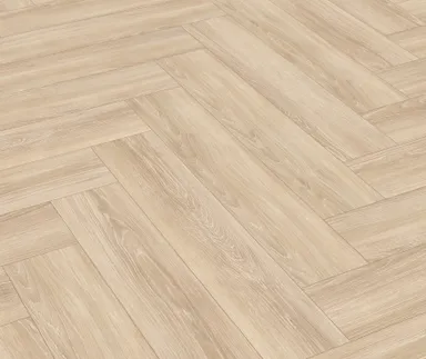EGGER Laminat NatureSense Herringbone EL2161 Newport Eiche creme 0