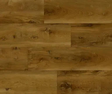 HORI Klick-Hartvinylboden Rigid SPC Eiche Vancouver geräuchert Landhausdiele Holzstruktur 1