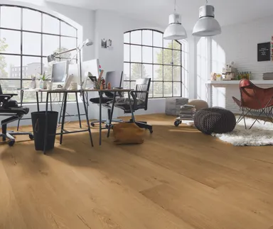 KRONOTEX Laminat Fourteen Solid D81182 Nordic Oak Nature Landhausdiele XL 5