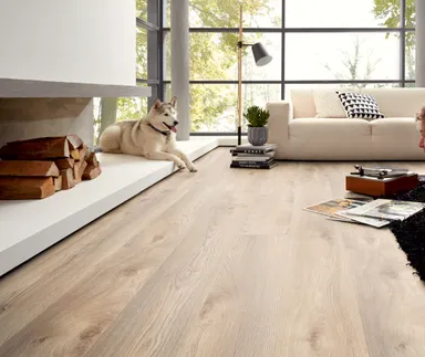 KRONOTEX Laminat Mammut D3669 Makro Oak Beige Landhausdiele 5