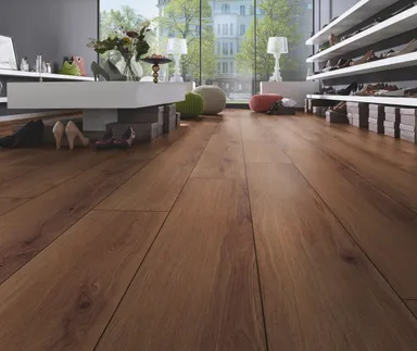 KRONOTEX Laminat Robusto D80612 Norfolk Oak Coffee Landhausdiele 6