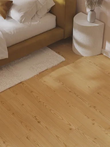 PARADOR Laminat Classic 1050 Lärche Yukon honig Seidenmatte Struktur Landhausdiele 5