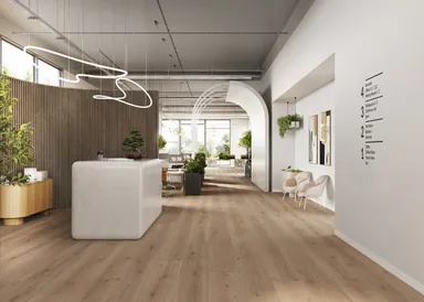 PARADOR Laminat Trendtime 6 Eiche Castell gekälkt Landhausdiele 8