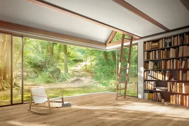 PARADOR PVC freier Klick-Designboden Modular ONE Eiche pure Natur Holzstruktur Landhausdiele 4