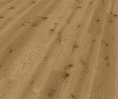 tilo Parkett MARCANTO TREND Eiche Natur Alpin gebürstet Landhausdiele 0