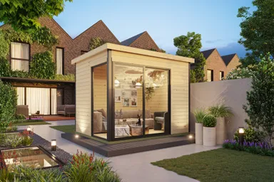 Lasita Maja Gartenhaus Austin 0