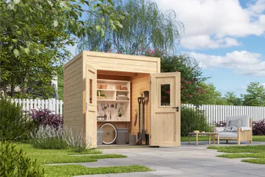 Lasita Maja Gartenhaus Felix 0