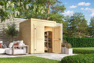 Lasita Maja Gartenhaus Fynn 0