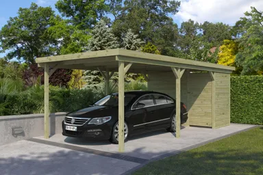 HORI Einzel-/Doppel-Carport Classic 0