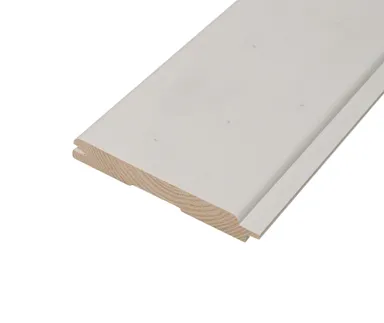 HORI RP Rundprofil Fichte/Tanne  1 x weiß behandelt 0