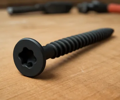 HORI Schraubenset schwarz 0