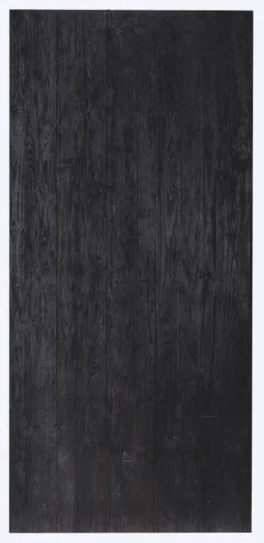 INDO Barndoor Teak Colored Charred 2