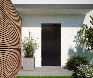 HÖRMANN Stahltür ZK Mehrzweck RAL 7016 1