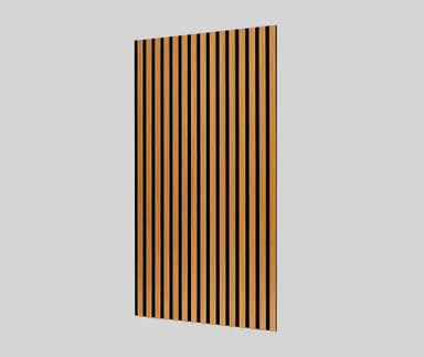 HORI WALL Akustik SlimLine Dekor Wandpaneele Natural Oak geölt 2