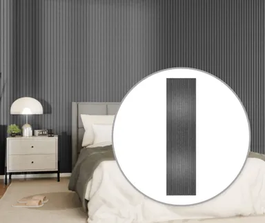 HORI Akustikpaneel Filz dunkel Grau 0