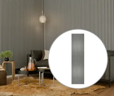 HORI Akustikpaneel Filz zweifarbig hell Grau / dunkel Grau 0