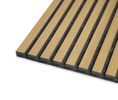 HORI Dekor Akustikpaneel Nature oiled Oak auf Filz Sesam 2