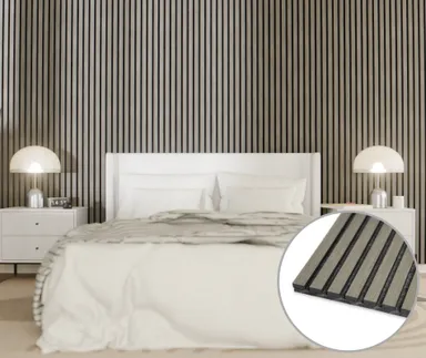 HORI Dekor Akustikpaneel Silver auf Filz Sesam 0