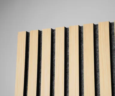HORI Dekor Akustikpaneel White Oak auf Filz Sesam 0