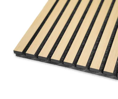 HORI Dekor Akustikpaneel White Oak auf Filz Sesam 2