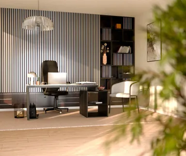 HORI Akustikpaneel LuxLine 3-seitig foliert 2