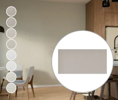 MODEE Wandverkleidung Pure Structure Mono als Fliese (1200 x 600mm) oder Platte (2800 x 1175mm) 0