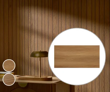 MODEE Wandverkleidung True Wood Fluted Asturia Platte (2800 x 1175mm) 0