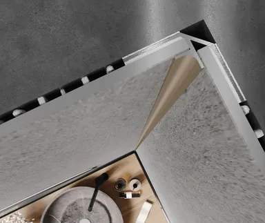 MODEE Wandprofil Innenprofil Titanium 0
