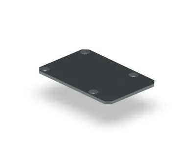 HORI Schallschutzzaun Quietly Gewindefurchende Senkkopfschrauben 0