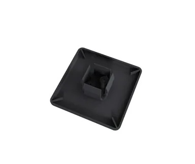 HORI WPC Sichtschutzzaun Stecksystem Pfostenkappe 0