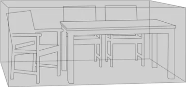 ZEBRA Schutzhülle für Modul Sofa Daybed Sessel Hudson Lounge 0